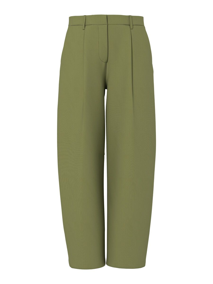 Carousel image 5 PCBOSELLA MW BARREL TROUSERS, Sphagnum