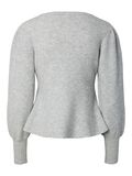 Product image thumbnail 7 PCANNIE KNITTED CARDIGAN, Light Grey Melange