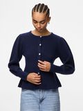 Product image thumbnail 1 PCANNIE GEBREID VEST, Maritime Blue