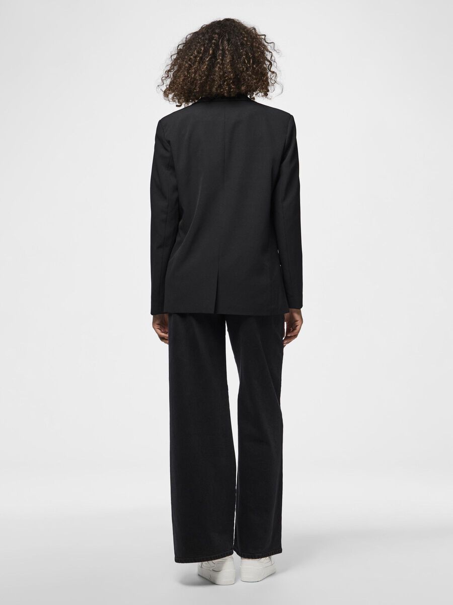 Product carousel image 2 PCBOZZY LEOPARD BLAZER, Black