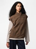 Product image thumbnail 1 PCSADIA TEDDY VEST, Coffee Quartz