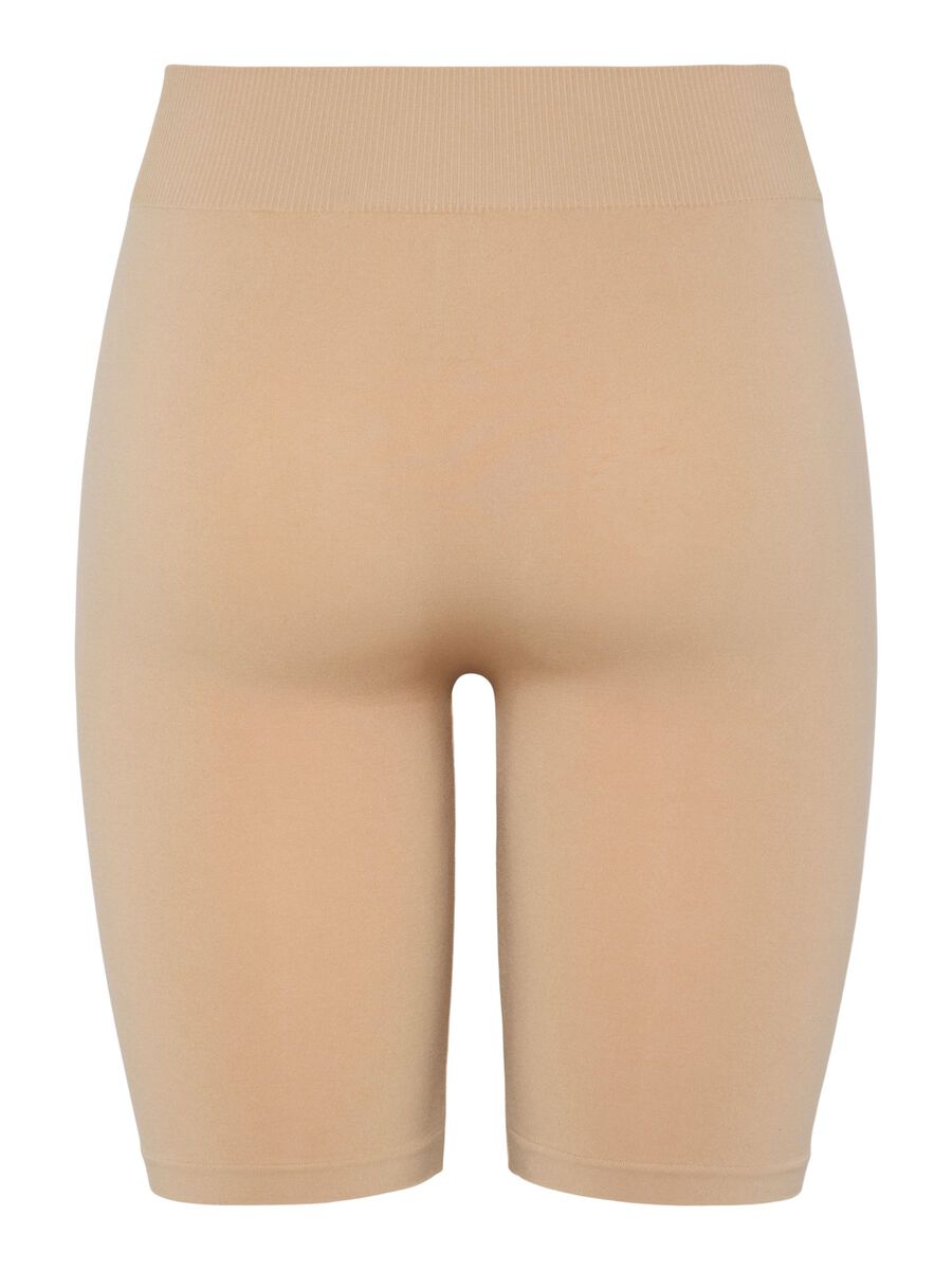 Carousel image 6 PCLONDON NYLON BIKE SHORTS, Nature