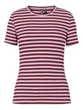 Product image thumbnail 5 PCRUKA GERIPPTES T-SHIRT, Roseate Spoonbill