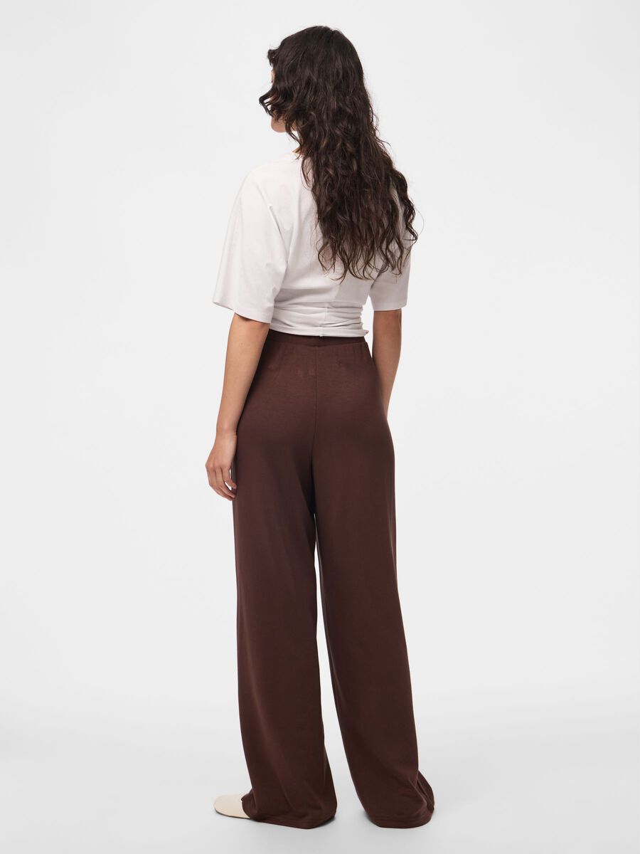 Carousel image 2 PCPOLLY HW SWEATPANTS, Chicory Coffee