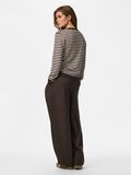 Product image thumbnail 2 PCNORA CARDIGAN EN MAILLE, Hot Fudge