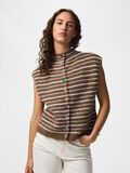 Product image thumbnail 5 PCASIRA KNOOP GEBREID GILET, Coffee Quartz