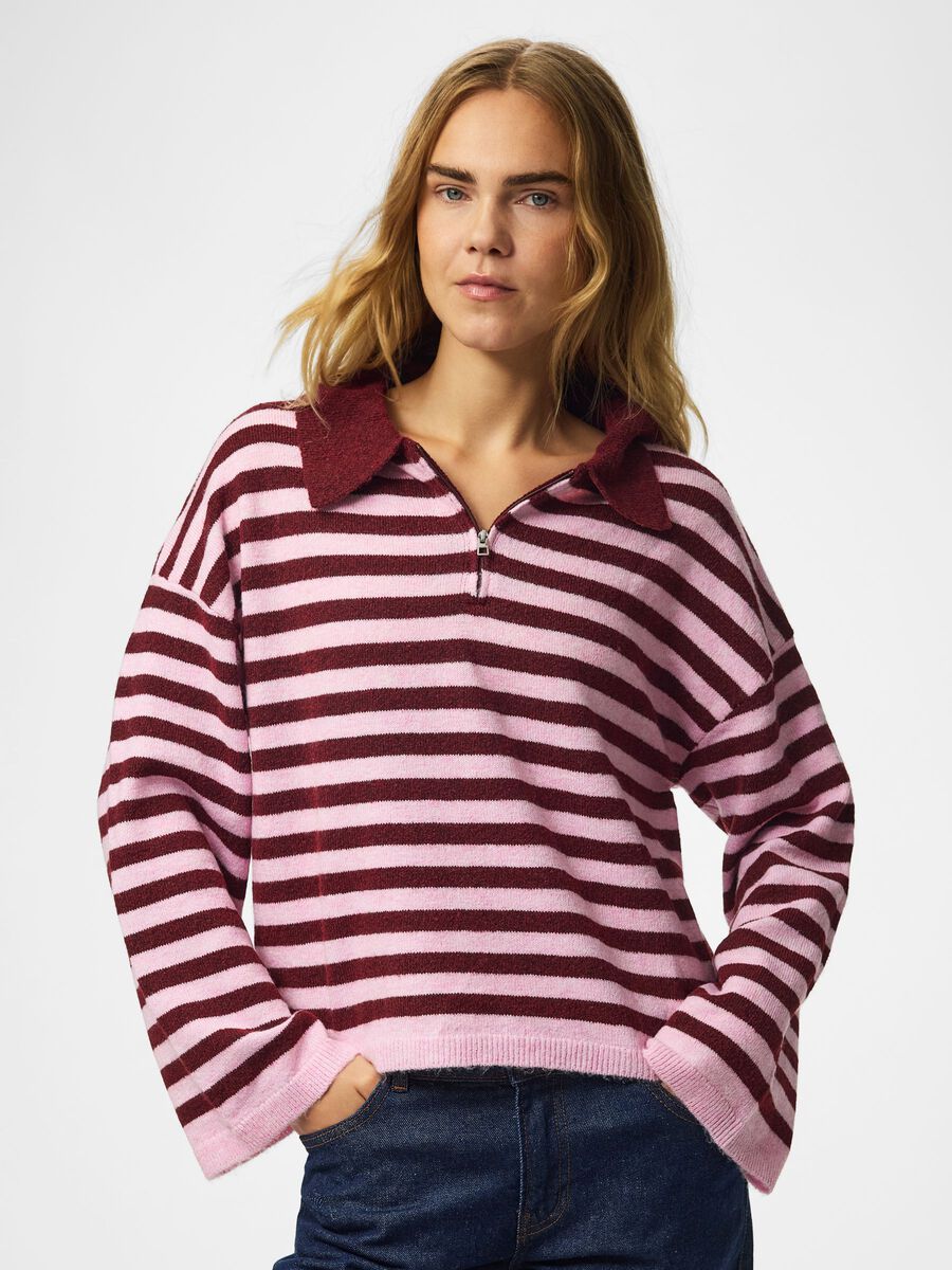 Jumper, colour: tawny port, 