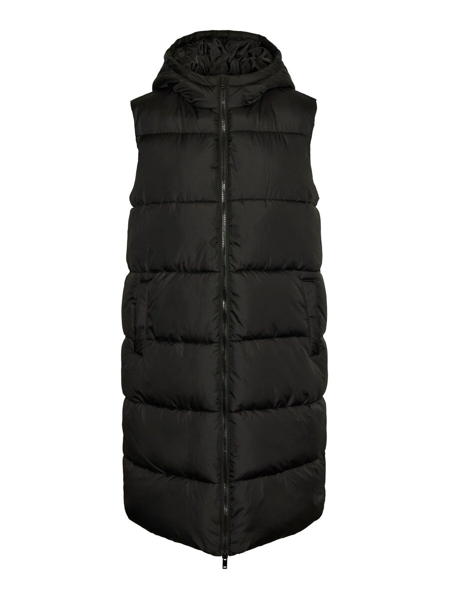 Product carousel image 2 PCBEE LANGE GEF&Uuml;TTERTE WESTE, Black