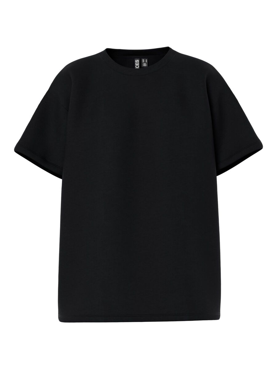Product carousel image 1 PCSKYLAR OVERSIZED T-SHIRT, Black