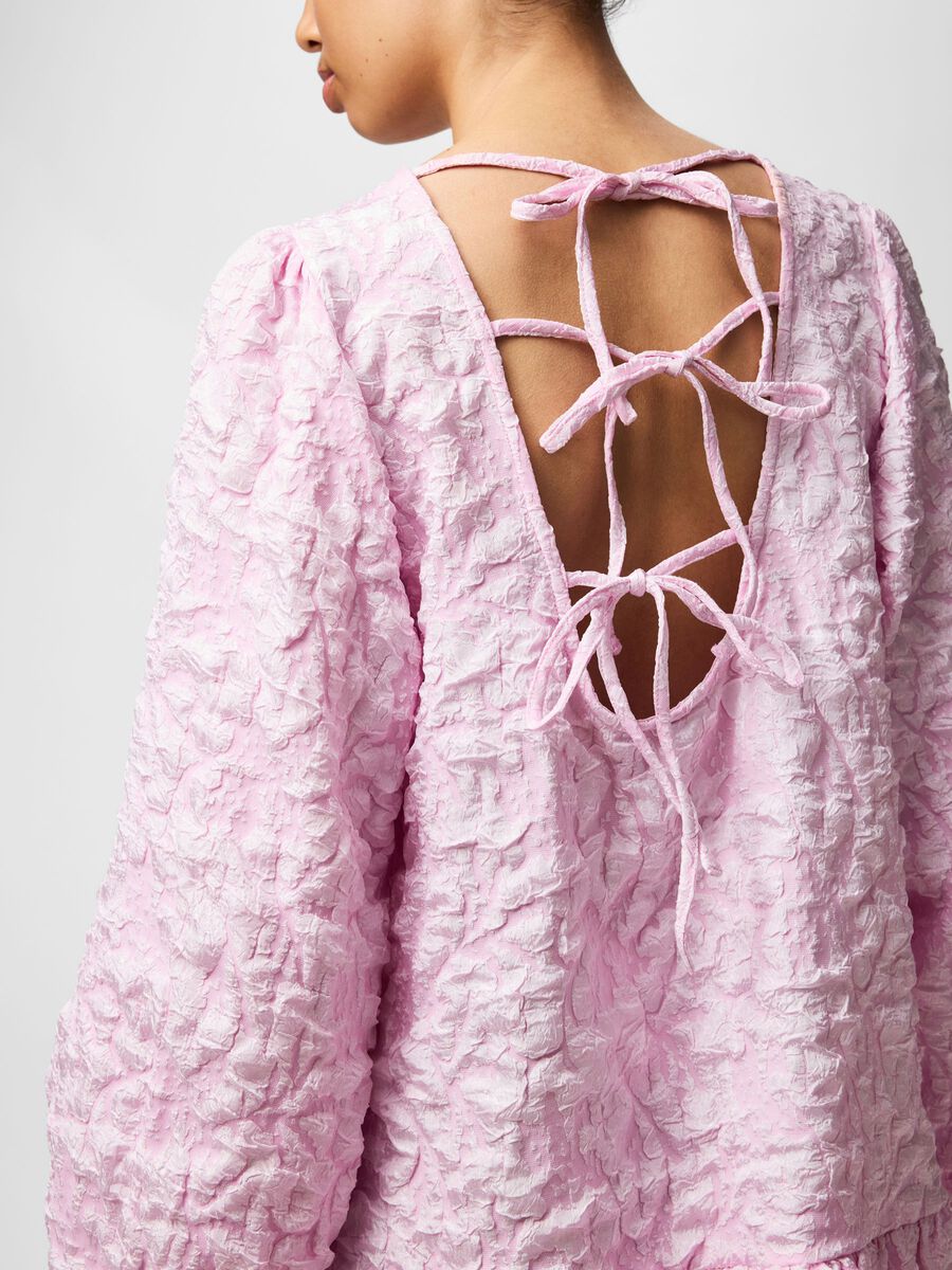 Carousel image 7 PCGRETCHEN MINI DRESS, Pink Tulle