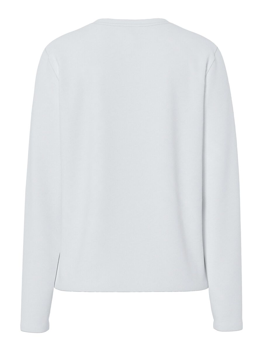 Carousel image 6 PCASHLEY FIT  LONG SLEEVED TOP, Bright White