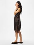 Product image thumbnail 3 PCNOMI SATIN LACE MINI DRESS, Hot Fudge