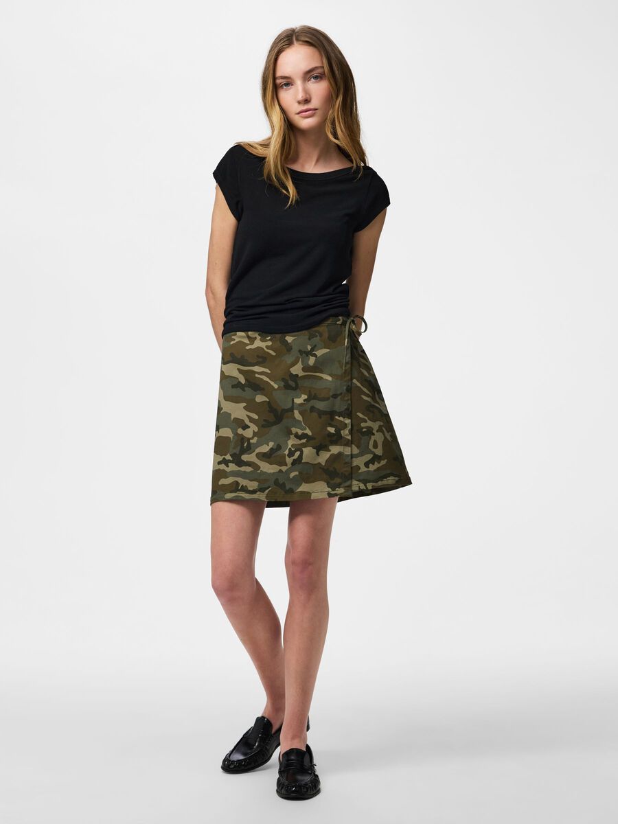 Carousel image 3 PCMIMMI MW WRAP  MINI SKIRT, Mermaid