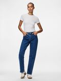 Product image thumbnail 1 PCKYLIE MW  STRAIGHT FIT JEANS, Medium Blue Denim