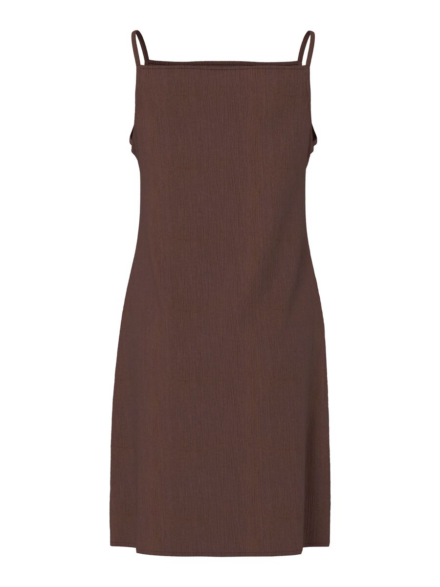 Product carousel image 2 PCPIVA STRAP MINI DRESS, Chicory Coffee