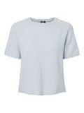 Product image thumbnail 5 PCRATH KNIT TOP MET KORTE MOUWEN, Xenon Blue