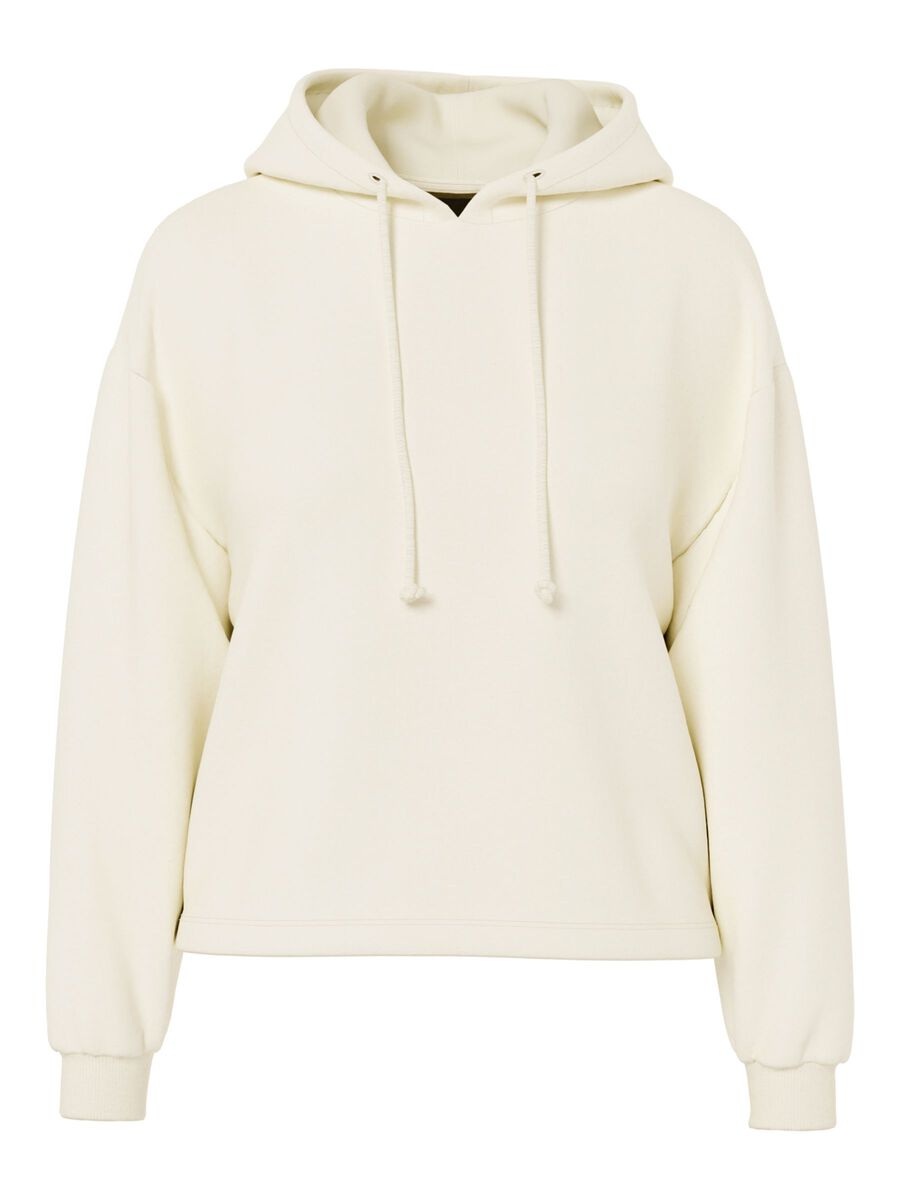 Product carousel image 2 PCCHILLI HOODIE, White Pepper