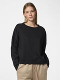 Product image thumbnail 1 RELAXED FIT SWEATSHIRT, Black