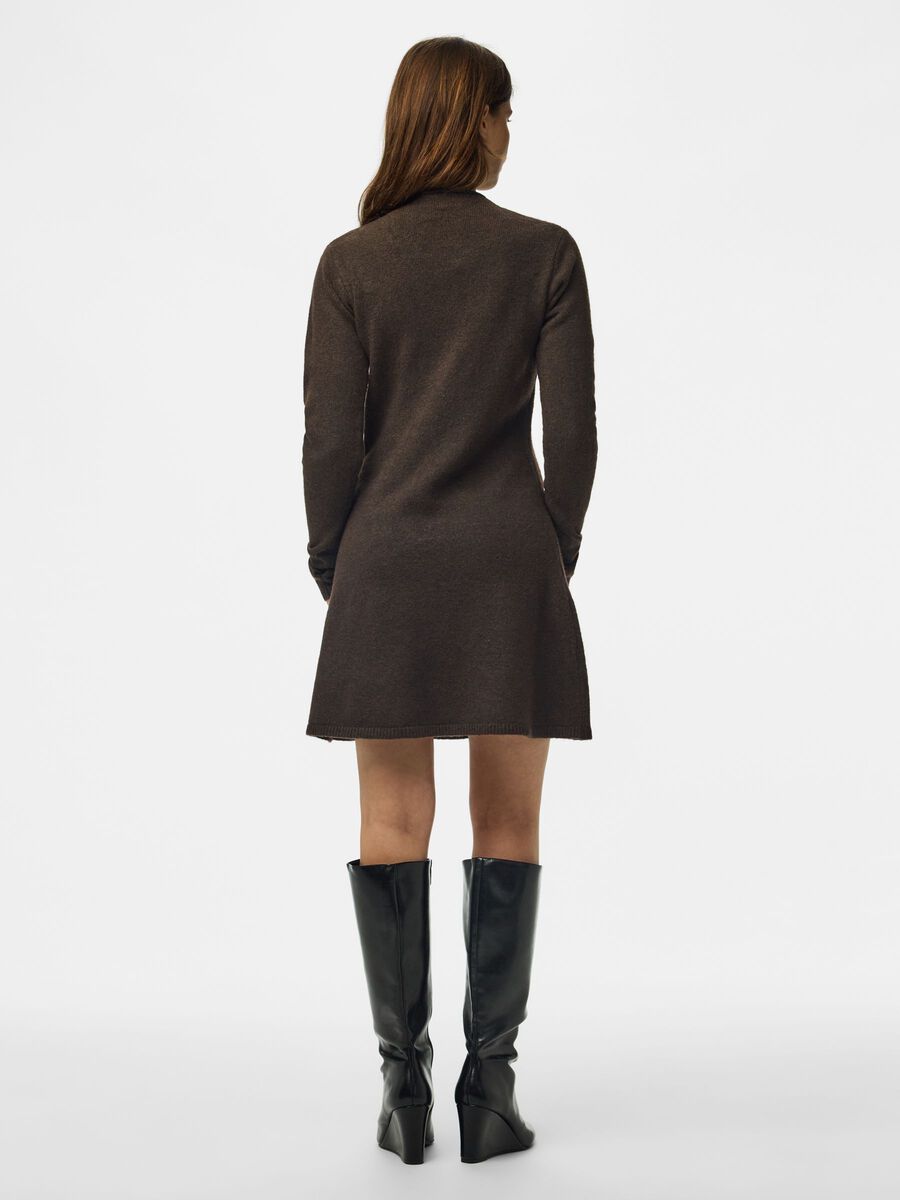 Product carousel image 2 PCJUNNA MIDI-JURK, Hot Fudge