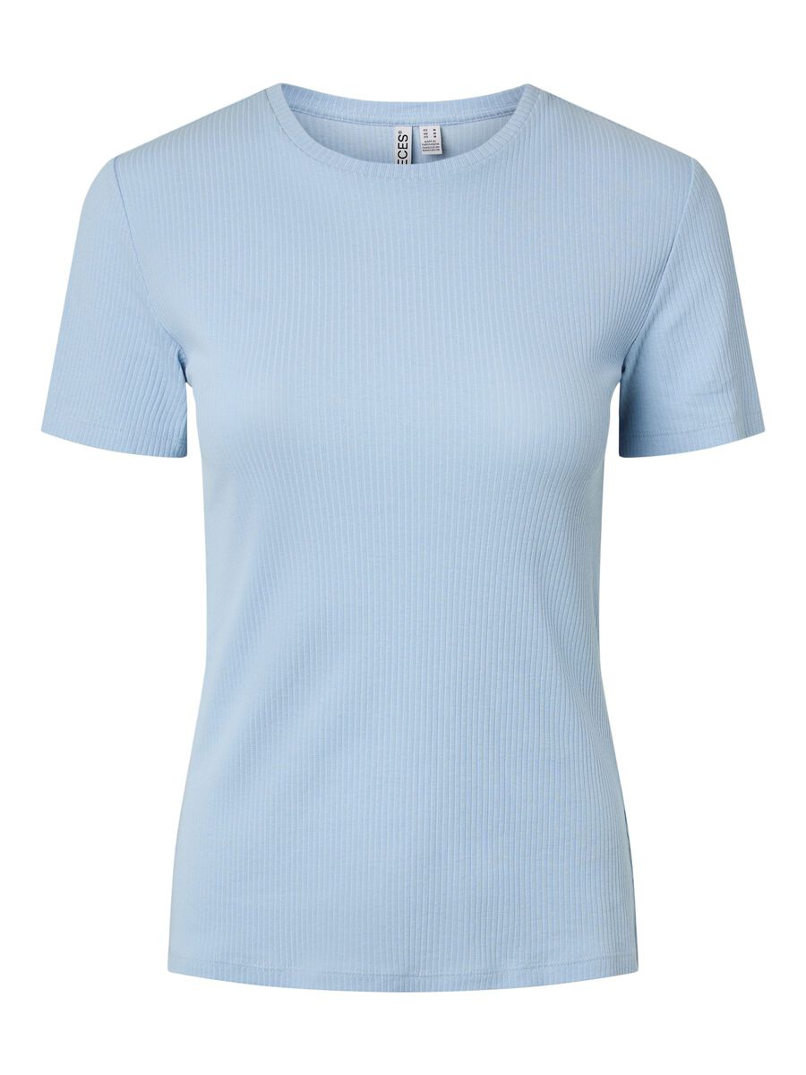 Carousel image 5 PCRUKA GERIPPTES T-SHIRT, Cashmere Blue