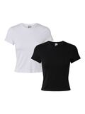 Product image thumbnail 6 PCAMELIA 2-PACK BABY T-SHIRT, Black