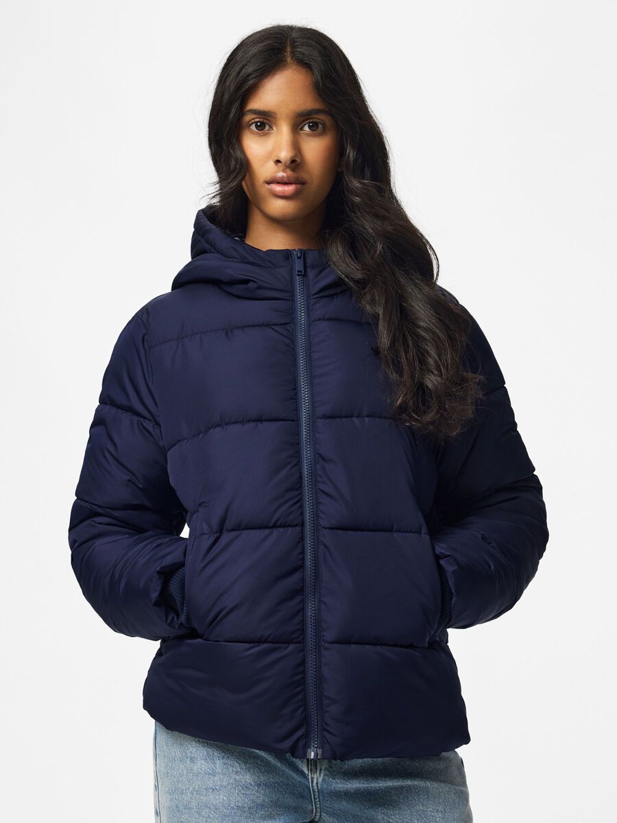 Product carousel image 1 PCBEE WATTIERTE JACKE, Maritime Blue
