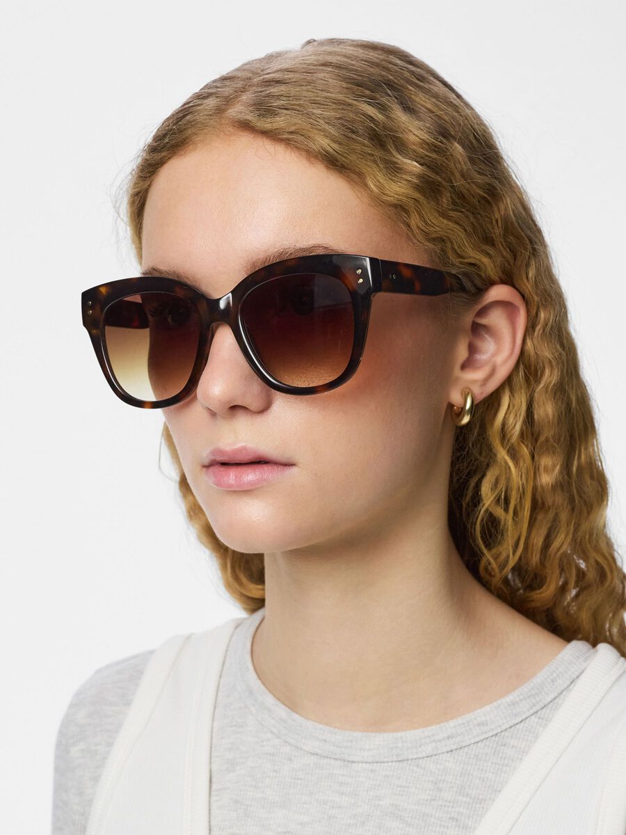 Carousel image 3 PCBELINA  SUNGLASSES, Black