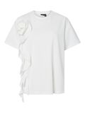 Product image thumbnail 5 PCSKYLAR - ROSE T-SHIRT, Bright White
