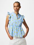 Product image thumbnail 1 PCEMMA  BLOUSE, Cashmere Blue