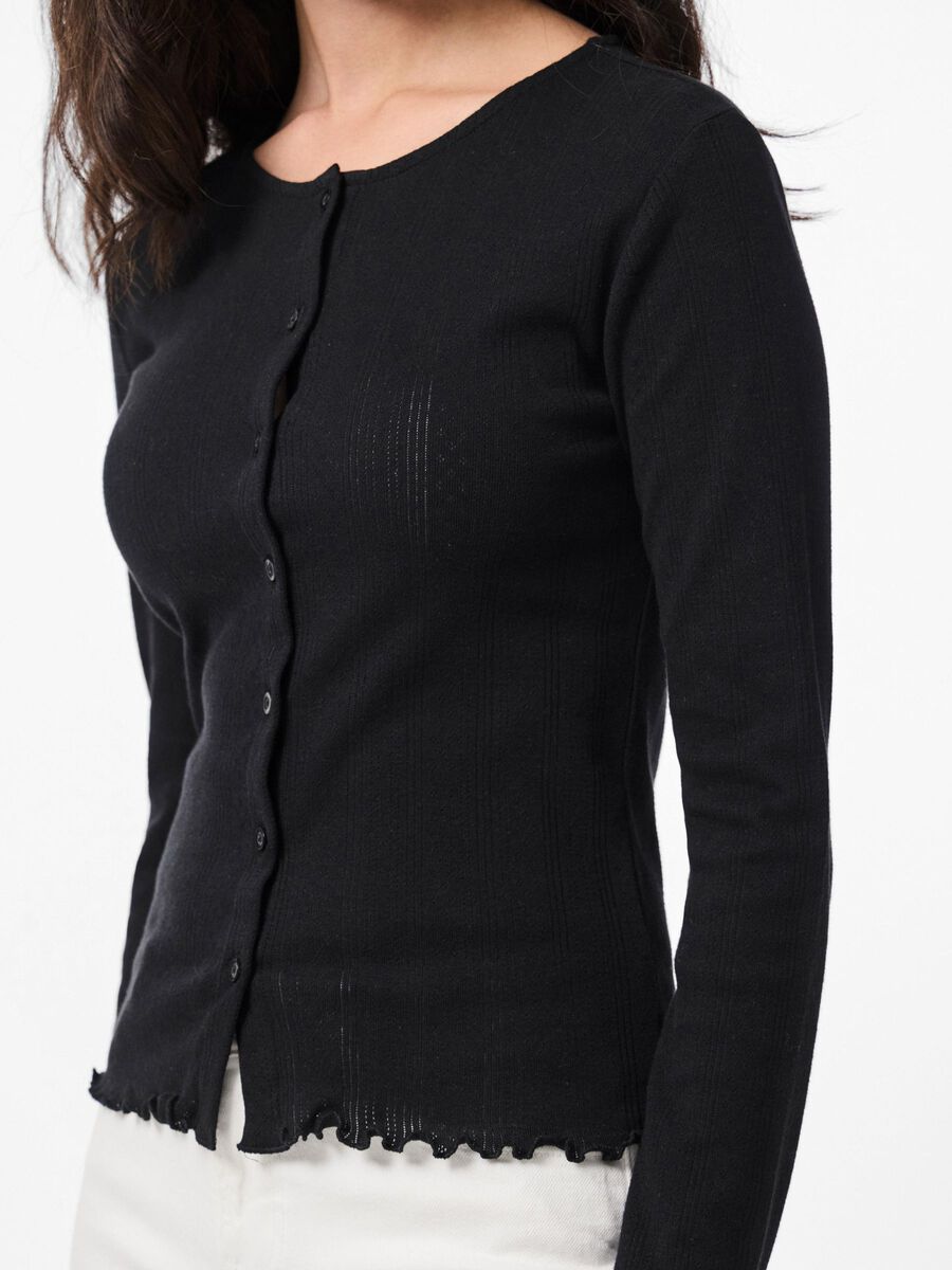 Carousel image 4 CARDIGAN, Black