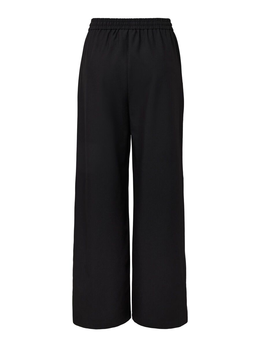 Carousel image 7 PCBOSELLA HW WIDE-LEG TROUSERS, Black