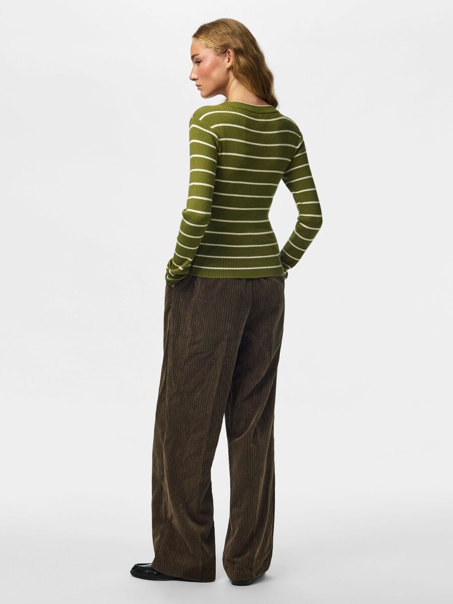 Product carousel image 2 PCMIRA PULL EN MAILLE, Sphagnum