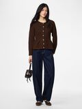 Product image thumbnail 3 PCPINGE  KNITTED CARDIGAN, Chicory Coffee