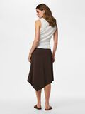 Product image thumbnail 2 PCMELLY MW MIDI SKIRT, Hot Fudge