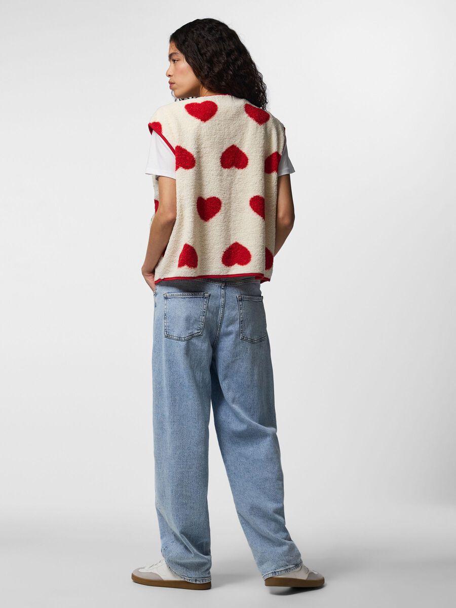 Product carousel image 2 PCKATTY TEDDY VEST, Adrenaline Rush