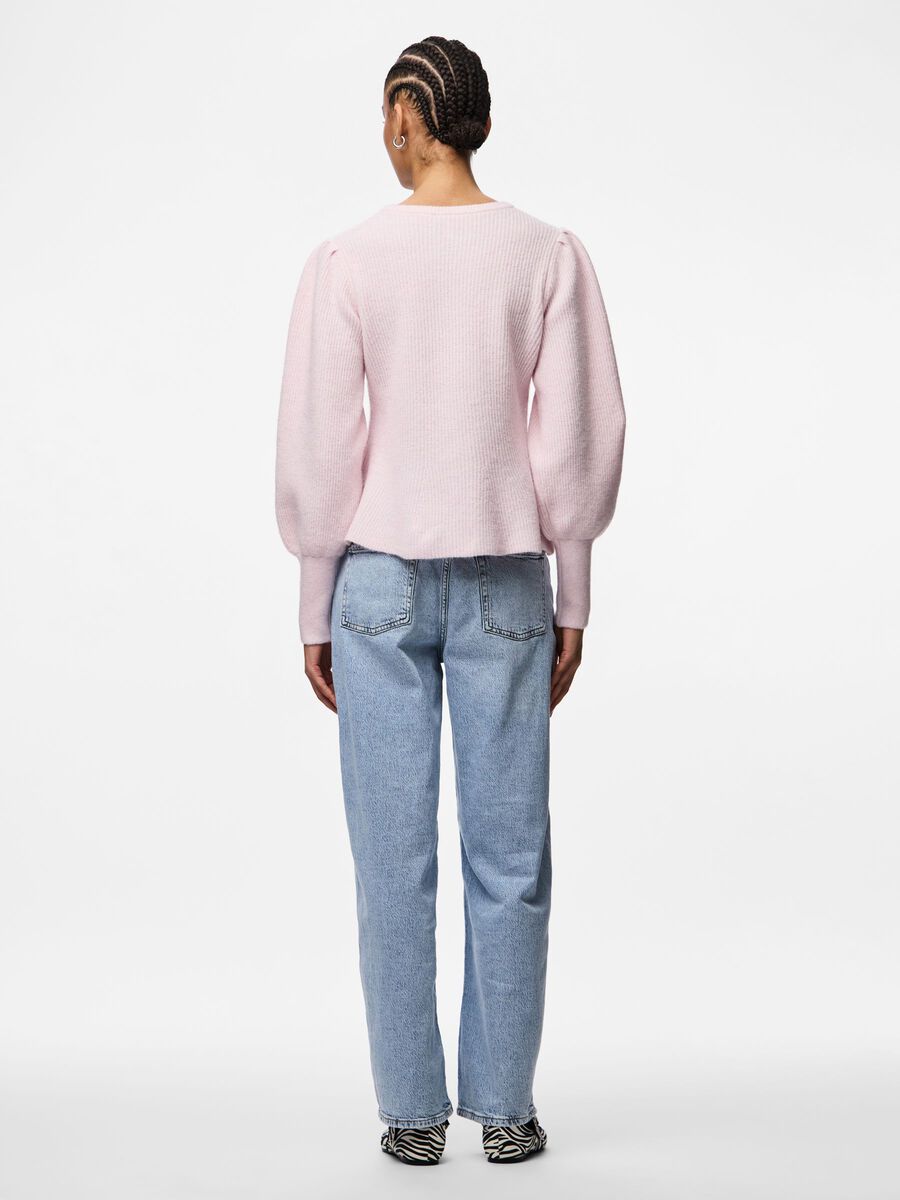 Product carousel image 2 CARDIGAN A MAGLIA, Pink-A-Boo