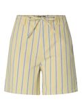 Product image thumbnail 7 PCBILLO MW TIE  DENIM SHORTS, French Vanilla