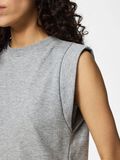 Product image thumbnail 4 PCCHILLI SUMMER  TOP, Light Grey Melange