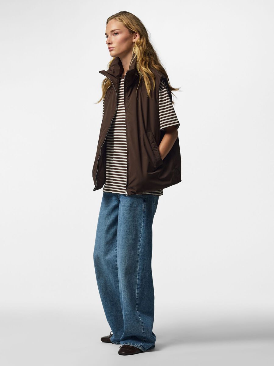 Carousel image 5 PCSIF PADDED VEST, Hot Fudge