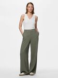 Product image thumbnail 1 PCVINSTY HW WIDE-LEG TROUSERS, Deep Lichen Green