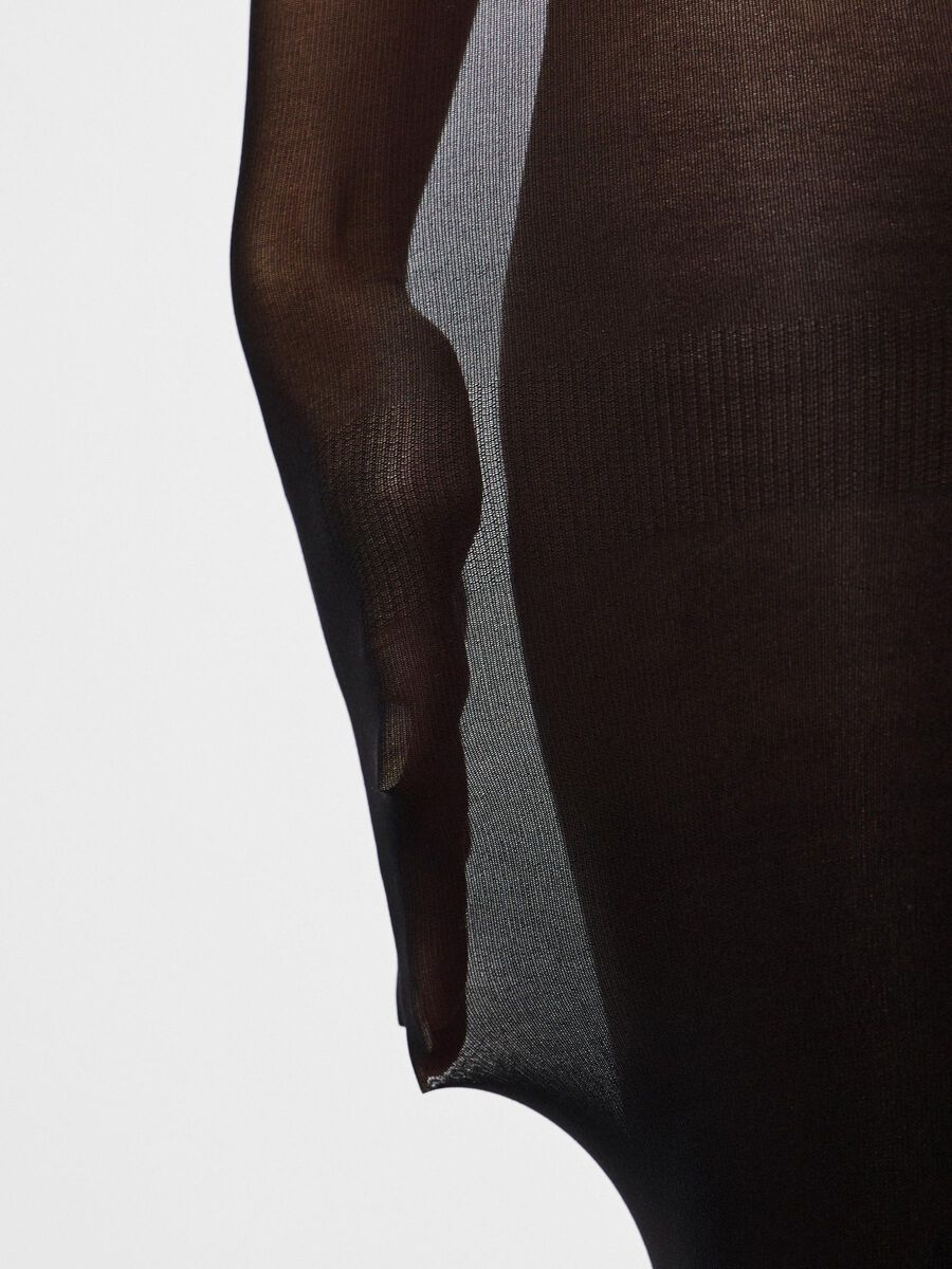 Carousel image 5 PCNEW 2 PACK 90 DENIER TIGHTS, Black