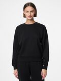 Product image thumbnail 1 PCCHILLI LOOSE FIT SWEATSHIRT, Black