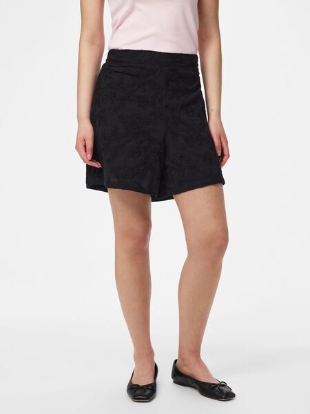 Pieces PCGINGER HW SHORTS, Black, highres - 17164656_Black_003.jpg