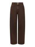 Product image thumbnail 5 PCGRACE MW BARREL FIT JEANS, Hot Fudge