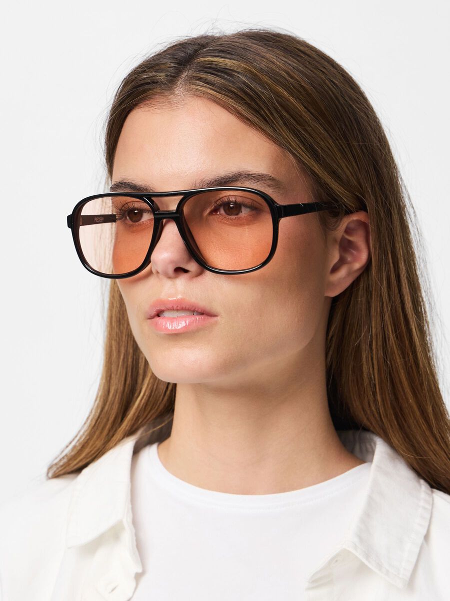 Carousel image 3 PCLANA SUNGLASSES, Black