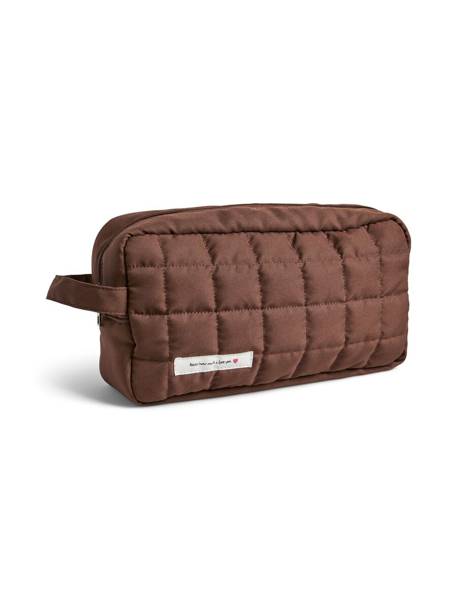 Product carousel image 1 PCLULLA LARGE  WASH BAG, Hot Fudge