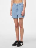 Product image thumbnail 1 PCABBI MW SHORTS EN JEAN, Light Blue Denim