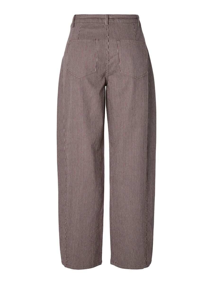 Carousel image 7 PCBILLO MW BINDEVERSCHLUSS BARREL FIT JEANS, Sparrow