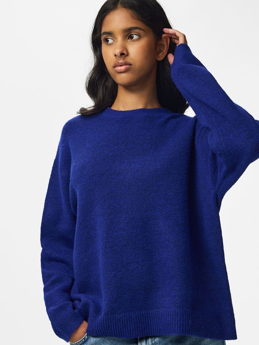 Carousel image 5 DZIERGANY SWETER, Bluing