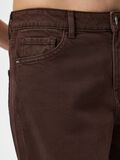 Product image thumbnail 4 PCGRACE MW BARREL FIT JEANS, Hot Fudge